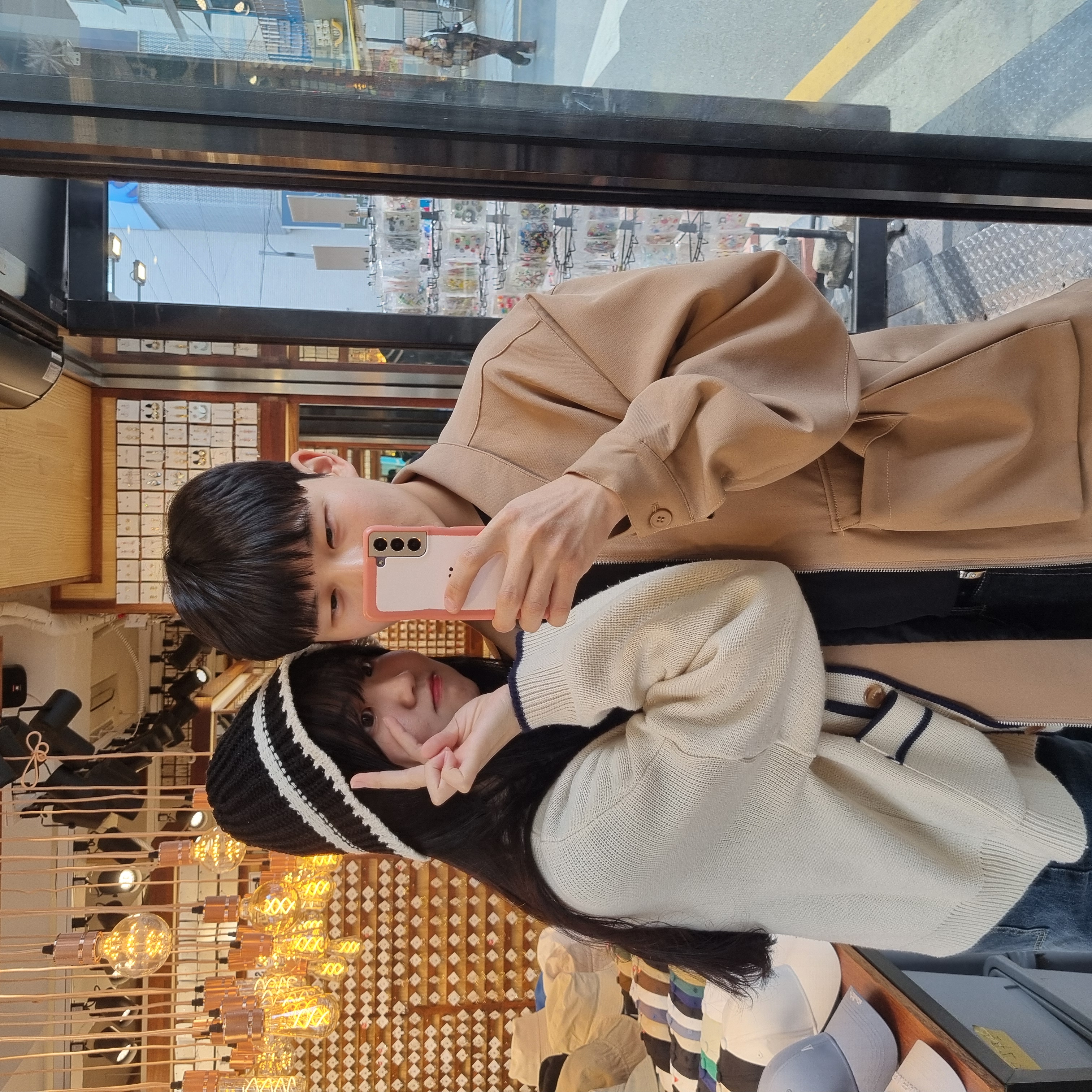 예쁘니 민주 애깅